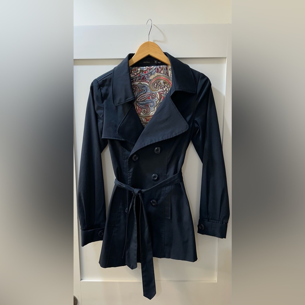 S Vertigo Trench Coat